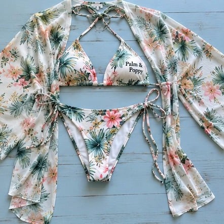 Custom Bikini Sets with Cover-Ups