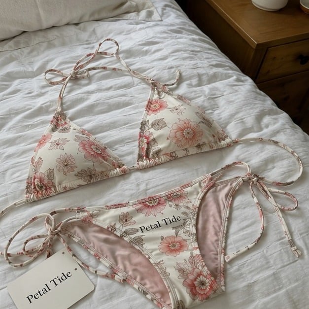 Custom bikinis — customer photo
