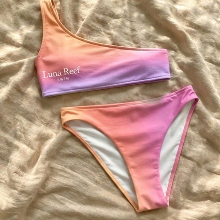 Custom One-Shoulder Bikinis