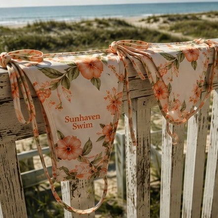 Custom printed bikinis in bulk