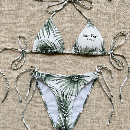 Custom Triangle Bikinis