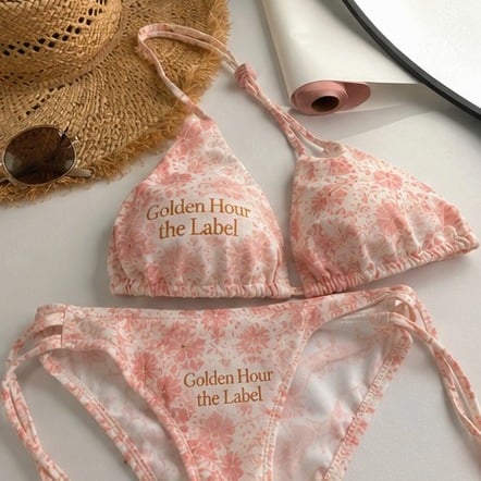 Customized bikinis for influencers and creators