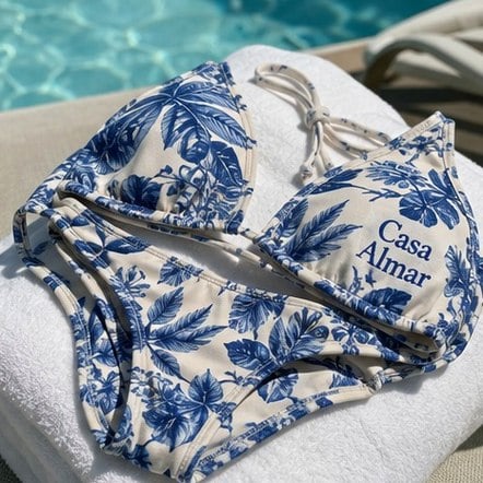 Customized bikinis for resorts and hospitality